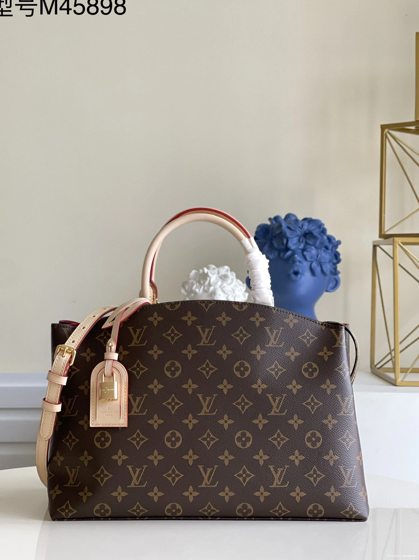 Official oldcobbler LOUIS GRAND VUITTON PALAIS 0727